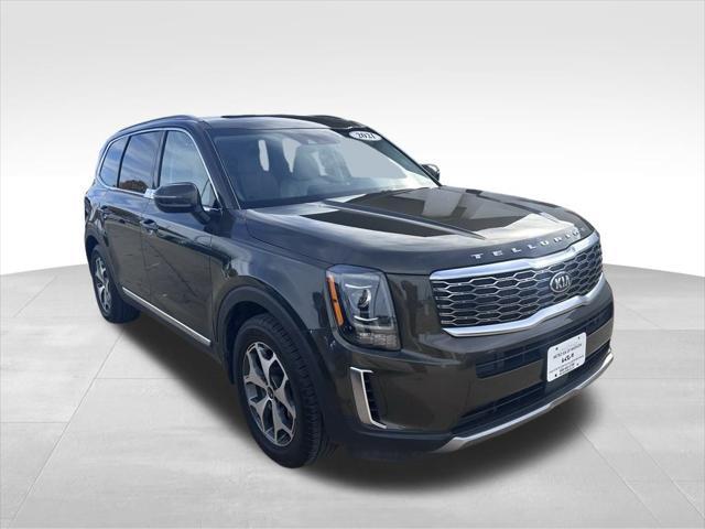 used 2021 Kia Telluride car, priced at $29,915