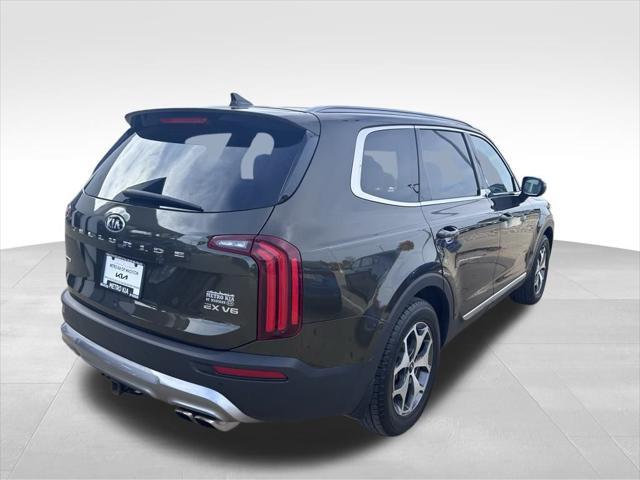 used 2021 Kia Telluride car, priced at $29,915