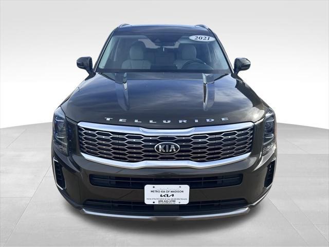 used 2021 Kia Telluride car, priced at $29,915