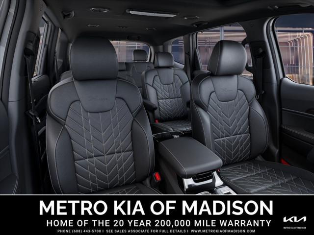 new 2025 Kia Telluride car, priced at $48,895