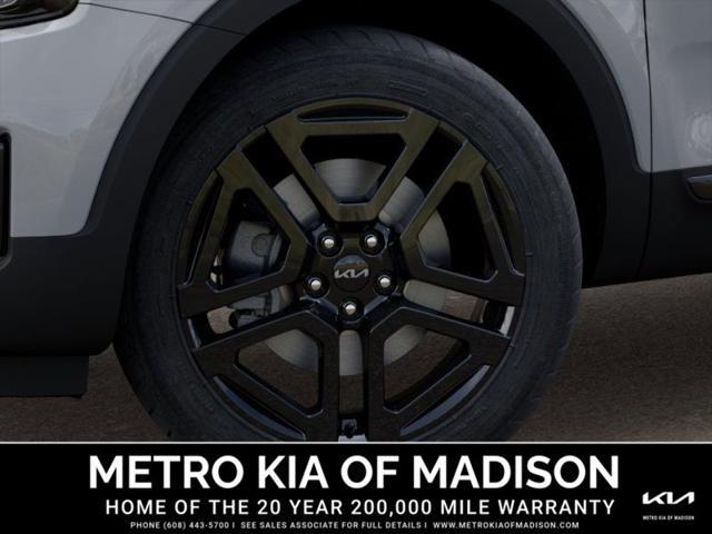new 2025 Kia Telluride car, priced at $48,895