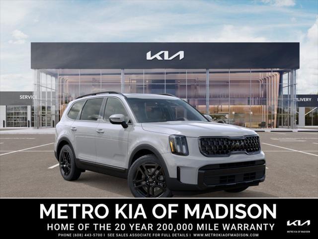 new 2025 Kia Telluride car, priced at $48,895