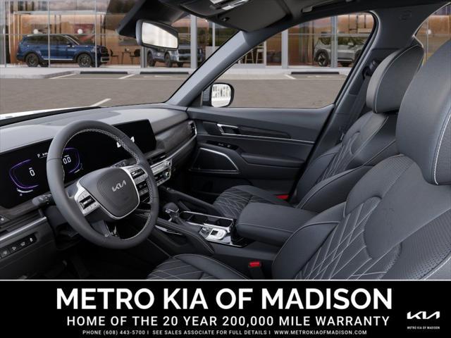 new 2025 Kia Telluride car, priced at $48,895