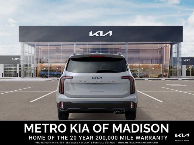 new 2025 Kia Telluride car, priced at $48,895