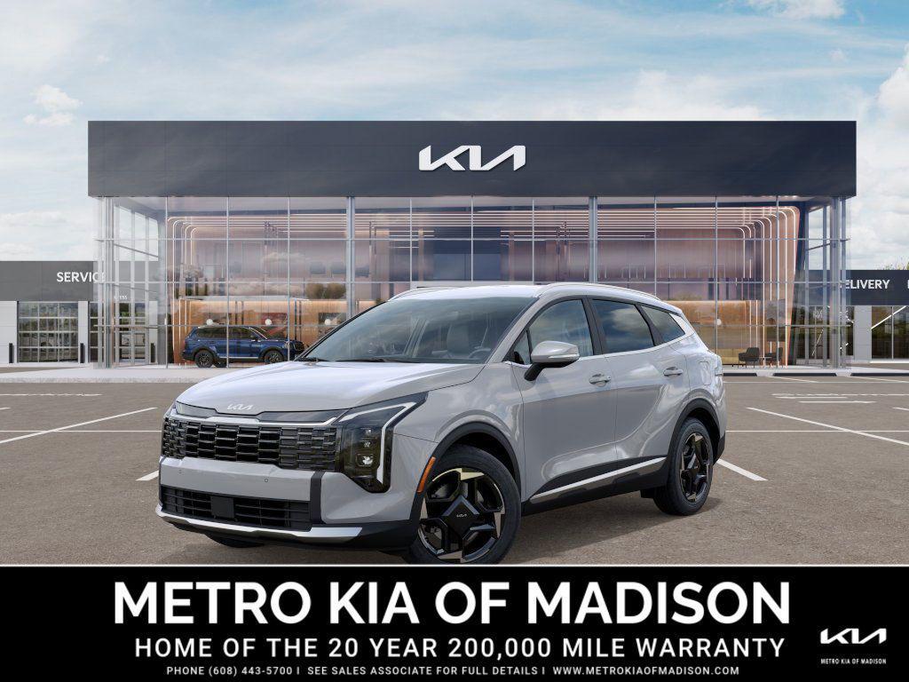 new 2026 Kia Sportage Hybrid car, priced at $36,905