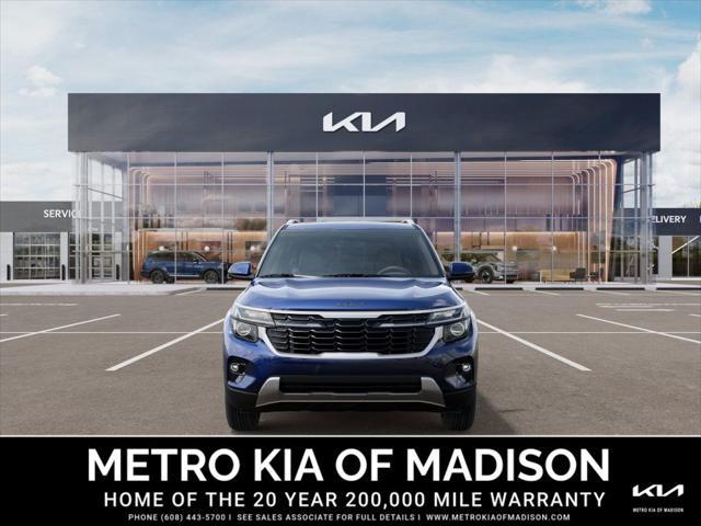 new 2025 Kia Seltos car, priced at $31,150