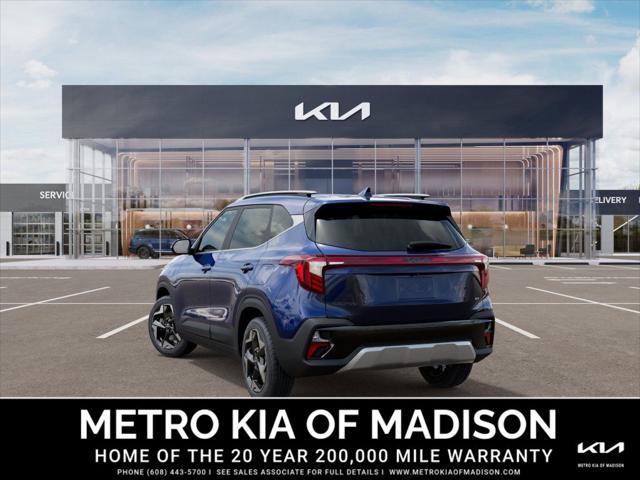 new 2025 Kia Seltos car, priced at $31,150