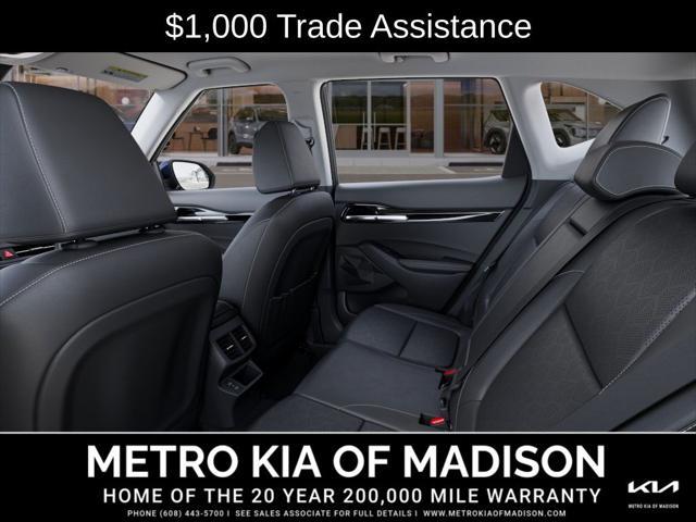 new 2025 Kia Seltos car, priced at $31,150