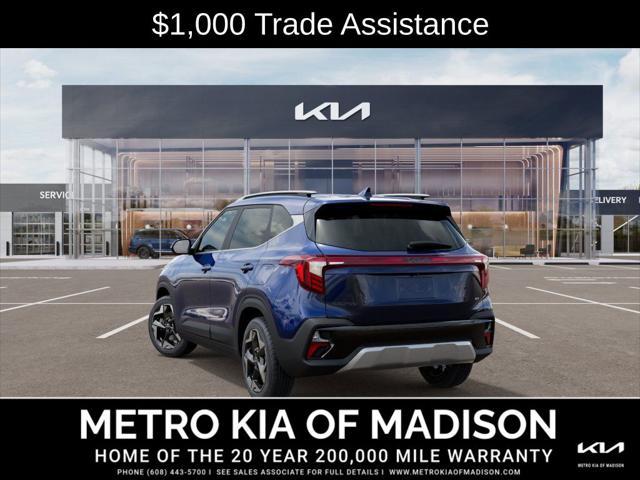 new 2025 Kia Seltos car, priced at $31,150
