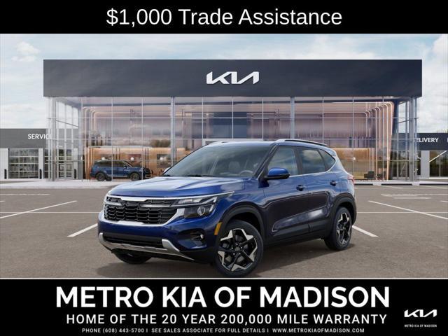 new 2025 Kia Seltos car, priced at $31,150