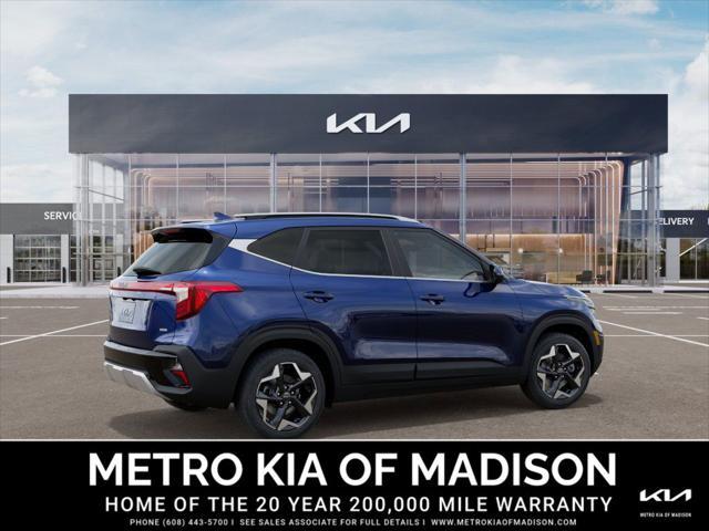 new 2025 Kia Seltos car, priced at $31,150