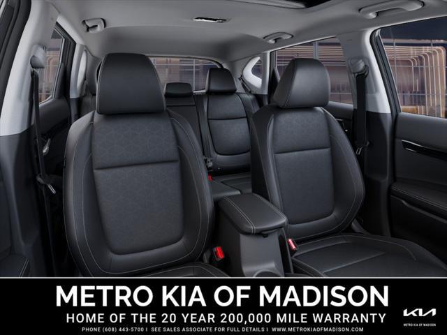 new 2025 Kia Seltos car, priced at $31,150