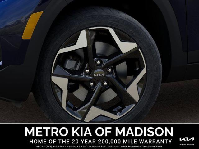 new 2025 Kia Seltos car, priced at $31,150