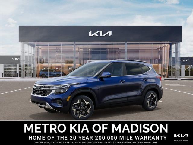 new 2025 Kia Seltos car, priced at $31,150