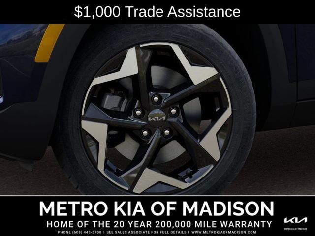 new 2025 Kia Seltos car, priced at $31,150