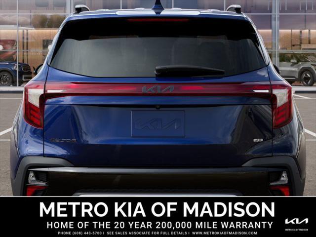 new 2025 Kia Seltos car, priced at $31,150