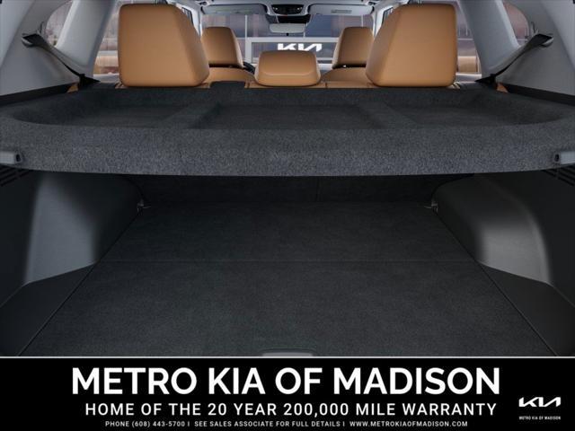 new 2025 Kia Seltos car, priced at $31,150