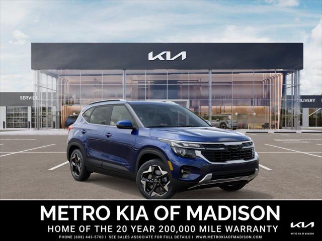 new 2025 Kia Seltos car, priced at $31,150