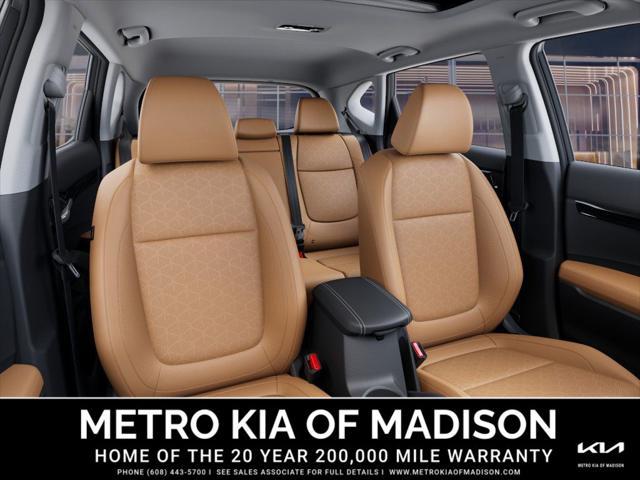 new 2025 Kia Seltos car, priced at $31,150