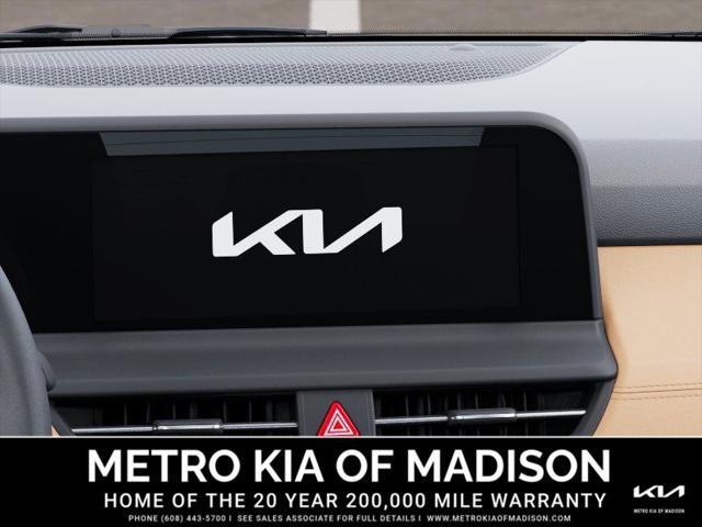 new 2025 Kia Seltos car, priced at $31,150