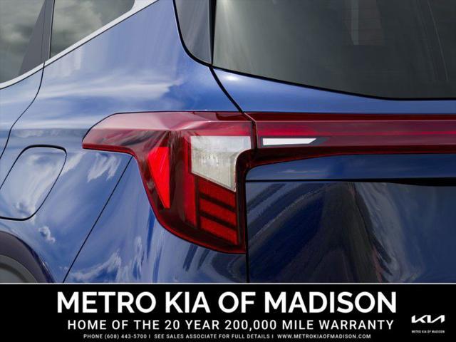 new 2025 Kia Seltos car, priced at $31,150