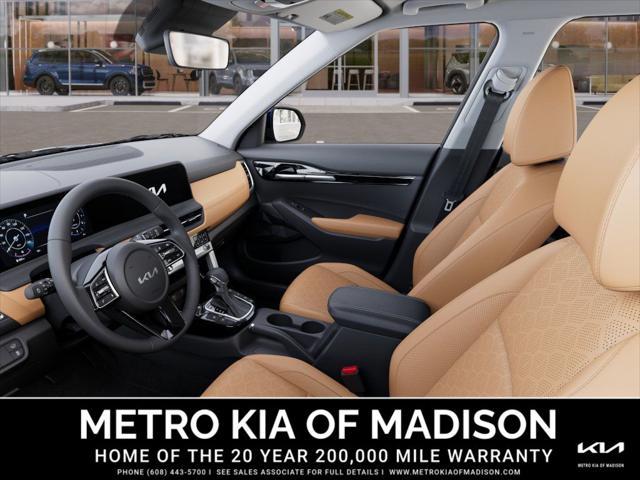 new 2025 Kia Seltos car, priced at $31,150