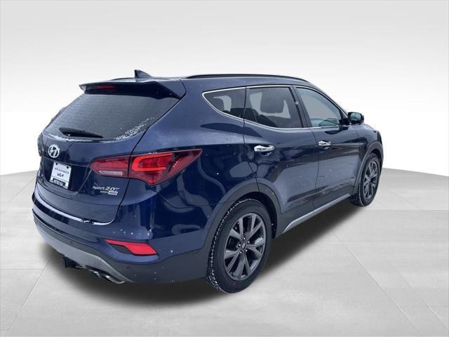 used 2017 Hyundai Santa Fe Sport car, priced at $15,000