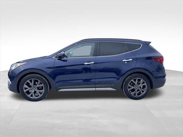 used 2017 Hyundai Santa Fe Sport car, priced at $15,000