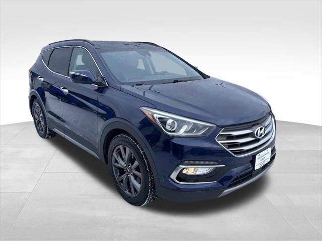 used 2017 Hyundai Santa Fe Sport car, priced at $15,000