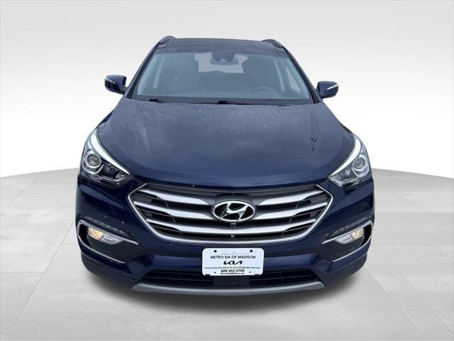 used 2017 Hyundai Santa Fe Sport car, priced at $15,000