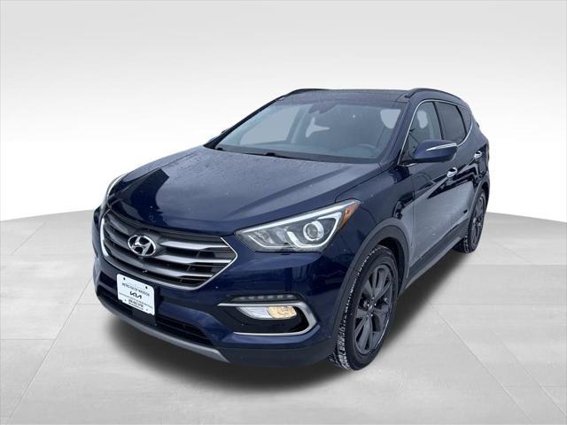 used 2017 Hyundai Santa Fe Sport car, priced at $15,000