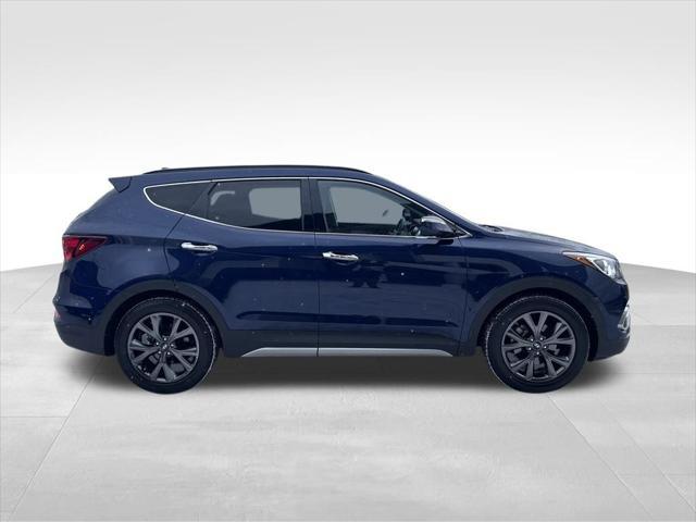 used 2017 Hyundai Santa Fe Sport car, priced at $15,000