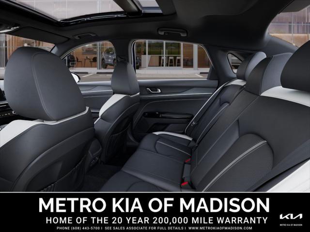 new 2025 Kia K5 car, priced at $33,565
