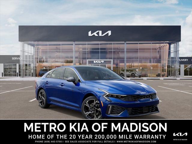 new 2025 Kia K5 car, priced at $33,565