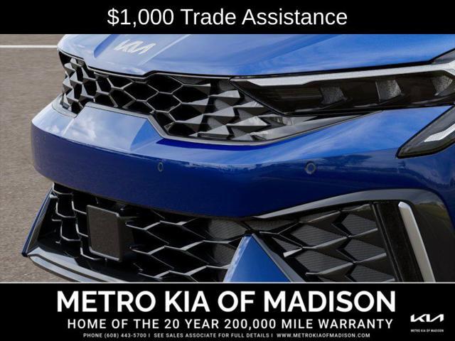 new 2025 Kia K5 car, priced at $33,565