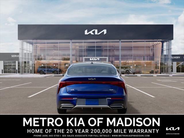 new 2025 Kia K5 car, priced at $33,565