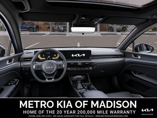 new 2025 Kia K5 car, priced at $33,565