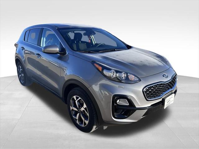 used 2022 Kia Sportage car, priced at $19,100