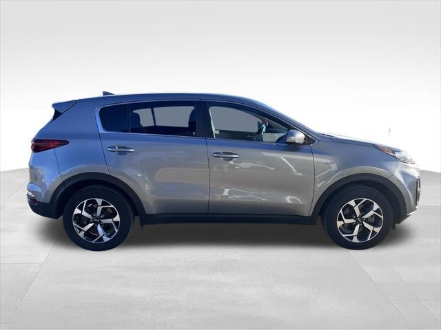 used 2022 Kia Sportage car, priced at $19,100