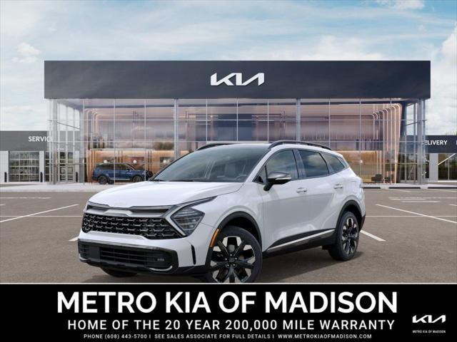 new 2025 Kia Sportage car, priced at $46,705