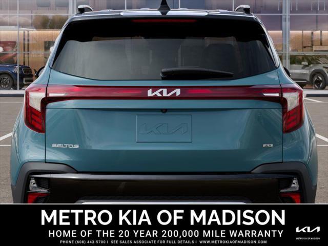 new 2026 Kia Seltos car, priced at $33,515