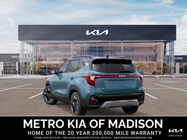 new 2026 Kia Seltos car, priced at $33,515