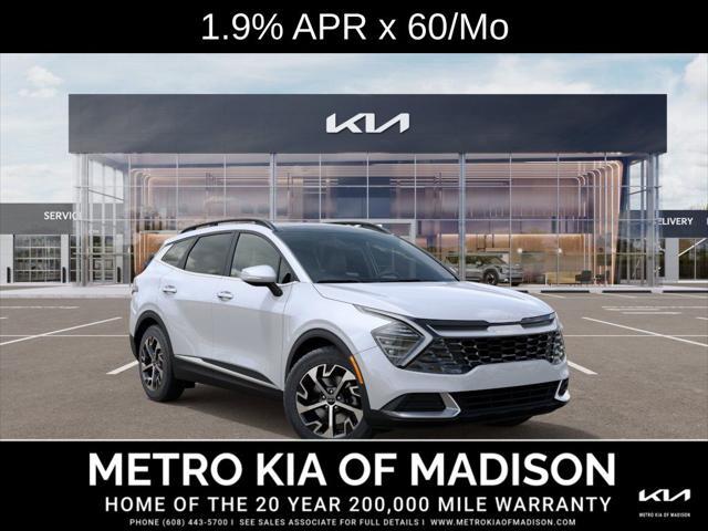 new 2025 Kia Sportage car, priced at $33,140