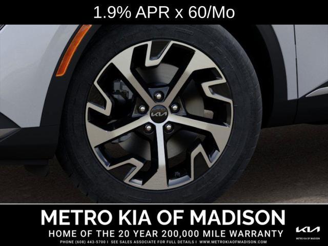 new 2025 Kia Sportage car, priced at $33,140