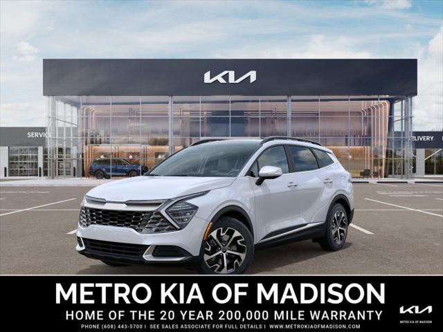 new 2025 Kia Sportage car, priced at $33,140