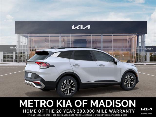 new 2025 Kia Sportage car, priced at $33,140