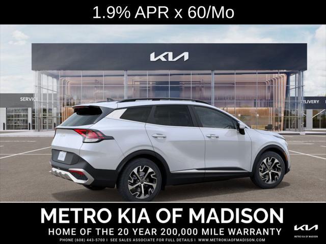 new 2025 Kia Sportage car, priced at $33,140