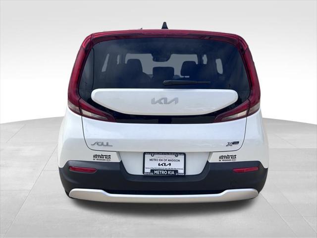 used 2022 Kia Soul car, priced at $17,600