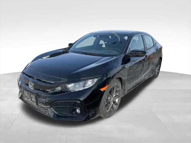 used 2021 Honda Civic car, priced at $21,000