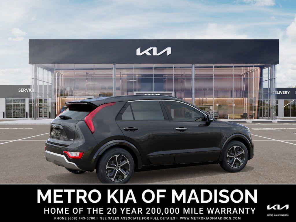 new 2025 Kia Niro car, priced at $34,910